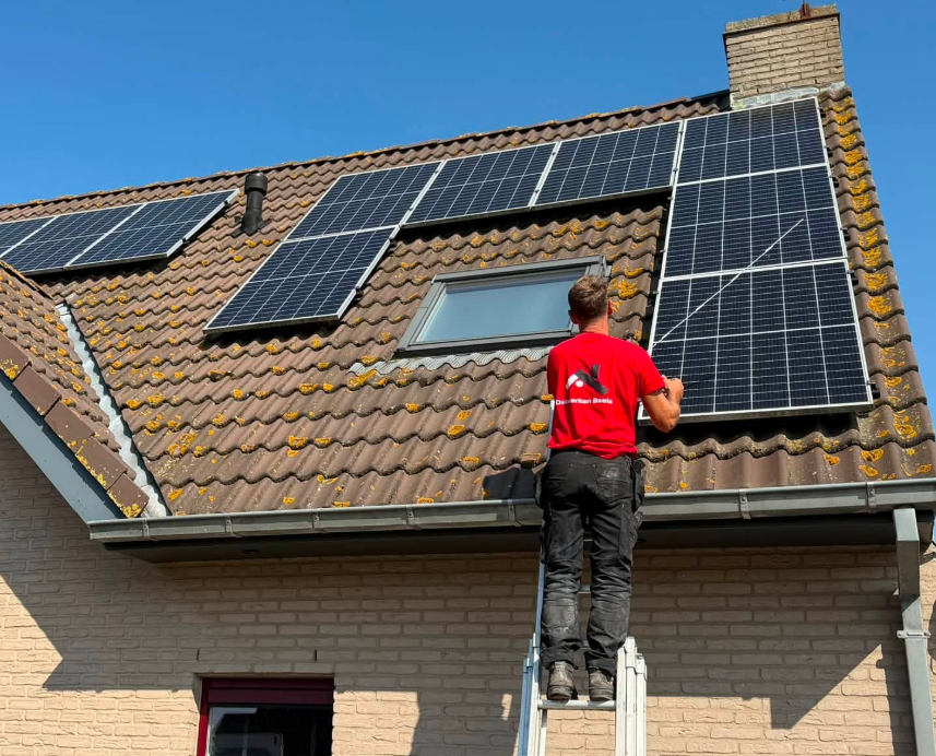 website zonnepanelen